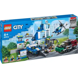 LEGO City 60316 Polizeistation