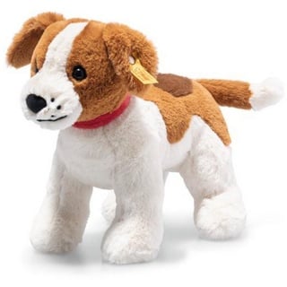 Steiff Kuscheltier Hund Snuffy 27 cm braun/beige Plüschhund 67082
