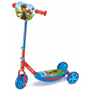 Smoby - Paw Patrol Roller - 3 Rädriger Scooter, höhenverstellbaren Lenker, stabiler Metallrahmen, einfachen Transport, für Kinder ab 3 Jahren