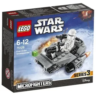 Lego 75126, Star Wars, First Order Snowspeeder