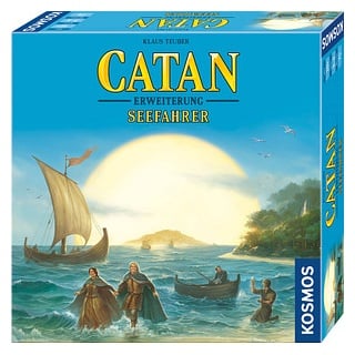 KOSMOS Catan - Erweiterung - Seefahrer Brettspiel