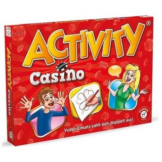 6654 - Activity Casino - Gemeinschaftsspiel, 4-16 Spieler, ab 12 Jahren (DE-Ausgabe)