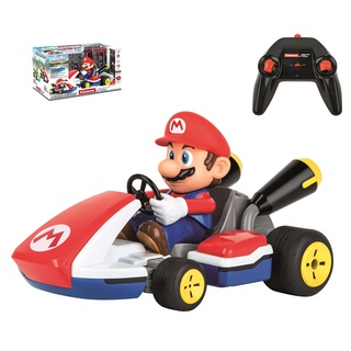 Carrera RC Mario Kart - Mario Race Kart – Ferngesteuertes Rennauto für drinnen & draußen – Elektro-Auto mit Sound für Kinder ab 6 Jahren & Erwachsene