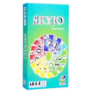 Skyjo Kartenspiel von Magilano, ab 8 Jahre, 2-8 Spieler
