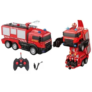 Speed Car - Roboter-Feuerwehrauto (41527)