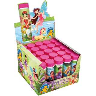 PUSTEFIX Seifenblasen Set I 25 x Klassik 42ml Fairy Bubbles I Bubbles Made in Germany I Party Seifenblasen für Kinder-Geburtstag, Hochzeit, Standesamt, Polterabend I 25 x 42 ml Vorteilspack