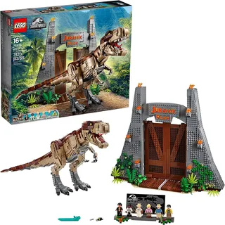 LEGO® Jurassic World - Jurassic Park: T. Rex' Verwüstung (75936) Spielbausteine, (3120 St)