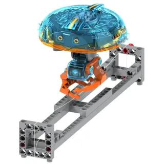 Thames & Kosmos , 620302, The Amazing Tightrope- Walking Gyrobot, STEM Experiment Kit, Learn How Gyroscopic Forces Work in Everyday Devices, 8 Experiments, Ages 6+