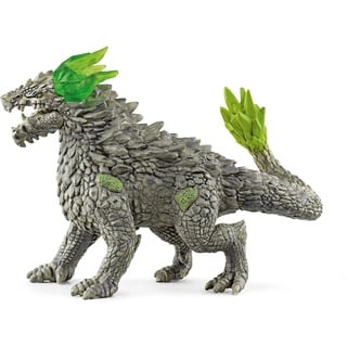 schleich 70149 Steindrache, für Kinder ab 7-12 Jahren, ELDRADOR CREATURES - Spielfigur