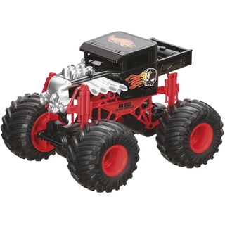 Mondo Motors 63648 Hot Wheels Monster Trucks Bone Shaker, ferngesteuertes Auto für Kinder, 20 x 28 x 23 cm, mit Fernbedienung, Spielzeug ab 3 Jahre