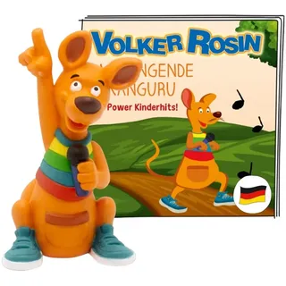 tonies Hörspielfigur Hörfigur - Volker Rosin Das singende Känguru - orange orange