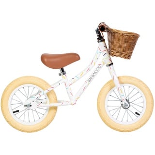 Banwood First Go Balance Bike - Bonton Edition und X Marest Edition, Farbe: Bonton R Pink