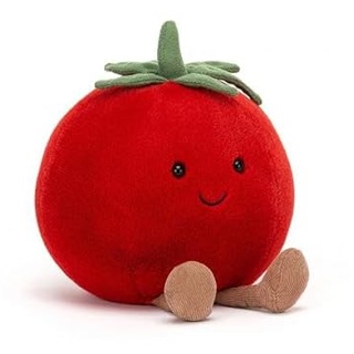 Jellycat Fun Tomato – L: 9 cm x B: 14 cm x H: 17 cm