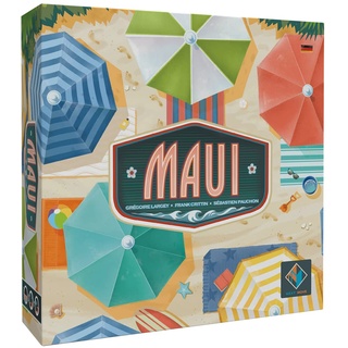Next Move Games | Maui | Familienspiel | Brettspiel | 2-4 Spieler | Ab 8+ Jahren | 30 Minuten | Deutsch