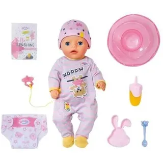 ZAPF 831960 BABY born Soft Touch Little Girl 36 cm