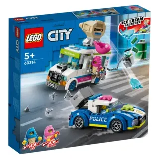 LEGO® City 60314 Eiswagen-Verfolgungsjagd