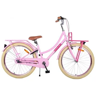 Excellent Kinderfahrrad - Mädchen - 24 Zoll - Rosa - 3 Gänge