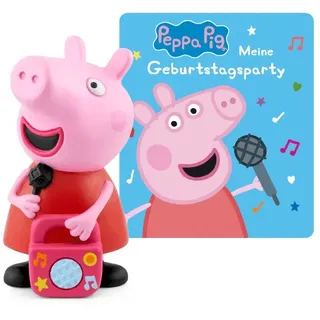 tonies Hörspielfigur Peppa Wutz - Meine Geburtstagsparty, Ab 3 Jahre, magnethaftend, handbemalt