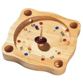 goki HS051 Tiroler Roulette Spiel, natur