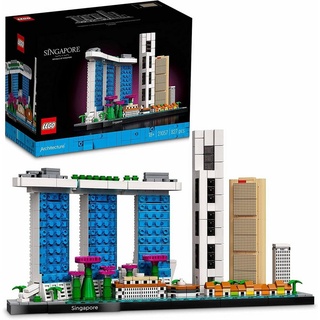 LEGO® Konstruktions-Spielset 21057 - Architecture - Singapur Skyline Collection, (827 St)