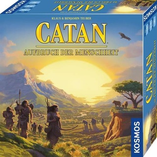 Catan: Aufbruch der Menschheit - Brettspiel, 3-4 Spieler, ab 12 Jahren (DE-Ausgabe)
