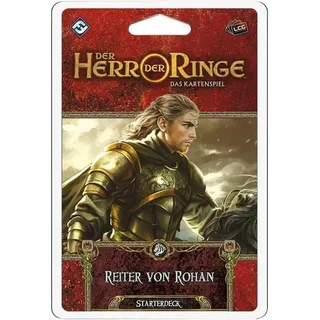 Fantasy Flight Games - Herr der Ringe Das Kartenspiel - Reiter von Rohan Starterdeck