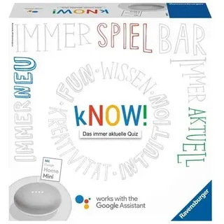 RAVENSBURGER 27254 kNOW! mit Google Home Mini