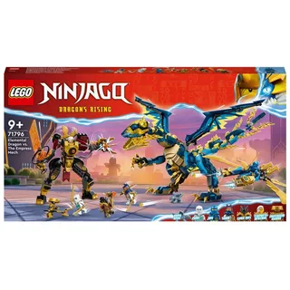 LEGO® Ninjago Kaiserliches Mech-Duell gegen den Elementardrachen 71796