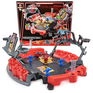 Bakugan 3.0 Battle Arena mit Special Attack Dragonoid, Spielfeld mit individuell zusammenstellbarer Actionfigur und Sammelkarten, für Kinder ab 6 Jahren