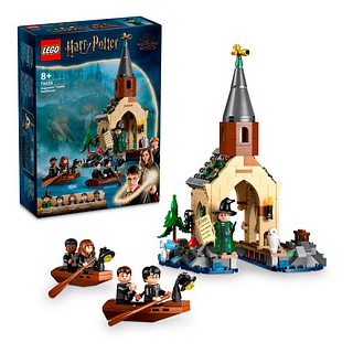 LEGO® Harry Potter 76426 Bootshaus von Schloss HogwartsTM Bausatz