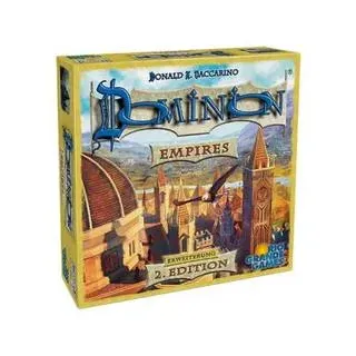 22501422 - Dominion - Empires, 2. Edition, 2-4 Spieler, ab 13 Jahren (Erweiterung, DE-Ausgabe)