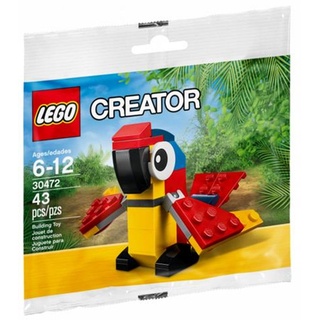 LEGO 30472 Papagei Polybag LEGO Anzahl Anleitungen: 1, Thema: LEGO Creator, Anzahl Teile: 43, Gewicht: 0.034 KG, Altersberatung: 6+, Veröffentlich...