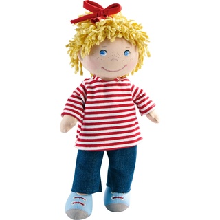 Haba 302642 - Puppe Conni, 30 cm, hübsche Weich- und Stoffpuppe der beliebten Figur ab 18 Monaten, mit Kleidung, für alle Fans