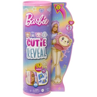 Barbie - Barbie Cutie Reveal Kuschelweich Serie - Löwe
