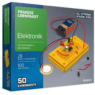 Lernpaket Elektronik von Burkhard Kainka / Franzis Verlag GmbH / Sonstige