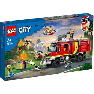 Lego® City 60374 Einsatzleitwagen Der Feuerwehr