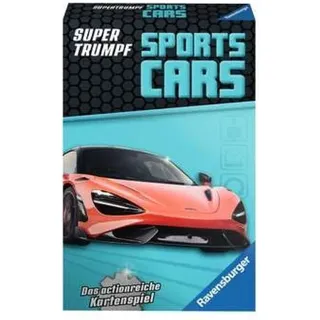 RAVENSBURGER 20683 Kartenspiel Supertrumpf Sports-Cars