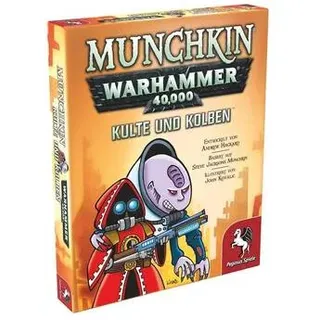 17018G - Munchkin Warhammer 40.000: Kulte und Kolben (DE-Erweiterung)