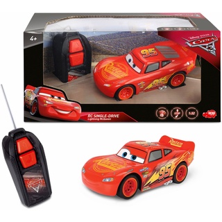 Dickie Toys RC-Auto Lightning McQueen rot