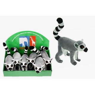 Cornelißen Plüschfigur Cornelißen, Plüsch Lemur - naTierliche Geschenke (1-St) bunt