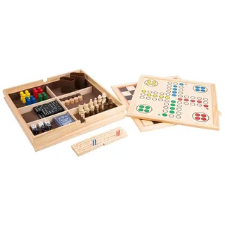 Small Foot Spielesammlung small foot Spielesammlung 9 Klassiker bunt