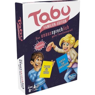 Hasbro E4941100 Tabu Familien-Edition