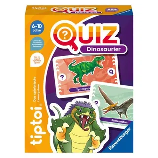 Ravensburger - tiptoi Quiz Dinosaurier