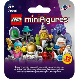 LEGO Minifiguren Weltraum Serie 26 (71046, LEGO Minifiguren)