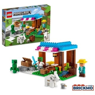 LEGO Minecraft 21184 Die Bäckerei 21184