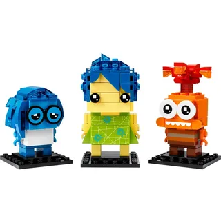 LEGO® Spielbausteine BrickHeadz 40749 Freude, Kummer und Zweifel, (Set, 300 St., Set) bunt