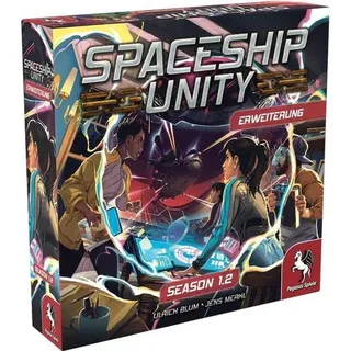 51852G - Spaceship Unity Season 1.2, Brettspiel, für 2-4 Spieler, ab 10 Jahren (DE-Erwe