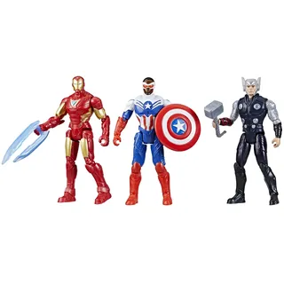 Hasbro Marvel Avengers Epic Hero Series Team-Up Geschenkpack, Superhelden-Spielzeug 10 cm