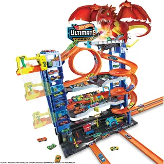 Hot Wheels City Ultimate Garage