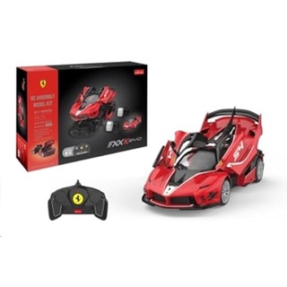 TURBO CHALLENGE - Ferrari FXX K Evo - RC Prestige - 095641 - Ferngesteuertes Auto - Rot - 1/18 - Bausatz - Batterien Nicht enthalten - Kunststoff - Ab 6 Jahren